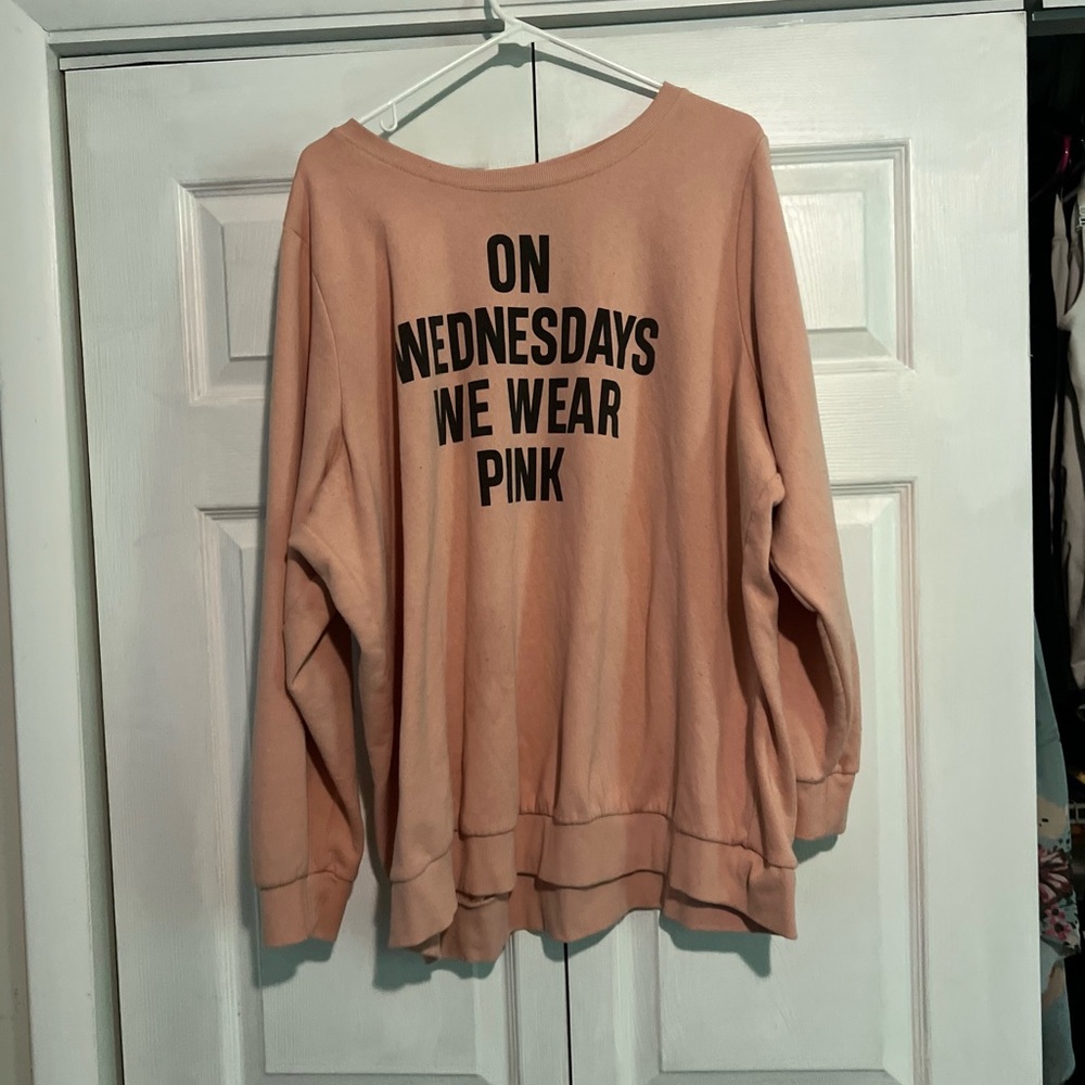 Mean girls crew neck